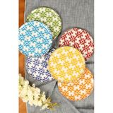 Porland Ethnical Morocco Pasta Tabağı Seti 20 cm 6 Kişilik