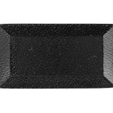 Porland Ethos Black Moss 13x23 cm Kayık Tabak