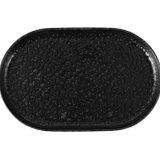 Porland Ethos Black Moss 18 cm Kayık Tabak