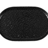 Porland Ethos Black Moss 28 cm Kayık Tabak