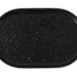 Porland Ethos Black Moss 32 cm Kayık Tabak