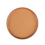 Porland Ethos Danshari Earth 18 cm 6 Adet Düz Tabak