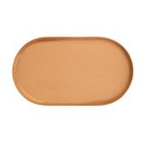 Porland Ethos Danshari Earth 18 cm Kayık Tabak