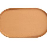 Porland Ethos Danshari Earth 28 cm 2 Adet Kayık Tabak