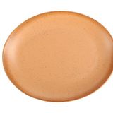 Porland Ethos Danshari Earth 31 cm 6 Adet Kayık Tabak
