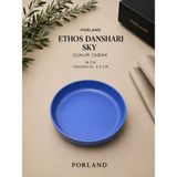 Porland Ethos Danshari Sky/earth Çukur Tabak - 19 cm - Mavi