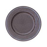 Porland Ethos Rock 25 cm Düz Tabak