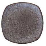 Porland Ethos Rock 30x30 cm 6 Adet Düz Tabak