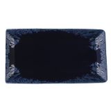 Porland Ethos Root Blue 13x23 cm 12 Adet Kayık Tabak