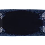 Porland Ethos Root Blue 17x33 cm Kayık Tabak