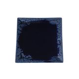 Porland Ethos Root Blue 19x19 cm Düz Tabak
