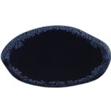 Porland Ethos Root Blue 31 cm 6 Adet Kayık Tabak