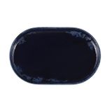 Porland Ethos Root Blue 32 cm Kayık Tabak