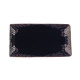 Porland Ethos Root Rusty 13x23 cm Kayık Tabak