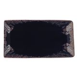 Porland Ethos Root Rusty 17x33 cm 6 Adet Kayık Tabak
