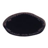 Porland Ethos Root Rusty 27 cm Kayık Tabak