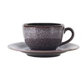 Porland Ethos Scatter 215 cc Tabaklı Çay Fincanı