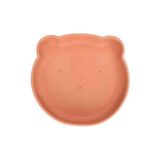 Porland Fancy Clay Tabana Yapışan Bebek Mama Tabağı 16 cm