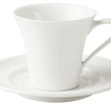 Porland Finesse Alumilite Tabaklı 190 cc Çay Fincanı