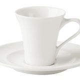 Porland Finesse Alumilite Tabaklı 60 cc 6 Adet Kahve Fincanı