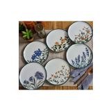 Porland Flower Garden 24cm Servis Takımı 6 Parça