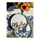 Porland Flower Garden Karma Porselen Pasta Takımı 6 Parça