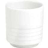 Porland Focus 6 cm Beyaz Kürdanlık