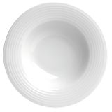 Porland Focus Beyaz 25 cm 6 Adet Çukur Tabak