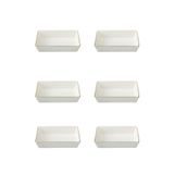 Porland Forest 04LFH000585 8x14 cm 6'lı Kahvaltı ve Meze Tabağı