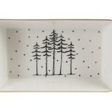 Porland Forest 12x20 cm Kahvaltı Meze Tabağı