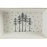 Porland Forest 19 cm Kahvaltı Meze Salata Tabağı