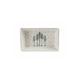 Porland Forest 19 cm Kahvaltı&Meze Tabağı