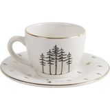 Porland Forest 85 CCTabaklı Kahve Fincanı