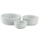 Porland Fourline 10 cm 12 Adet Beyaz Tereyağ Reçellik