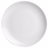 Porland Fourline 20 CM 6 Adet Beyaz Düz Tabak