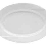 Porland Fourline Beyaz 18 cm Kayık Tabak