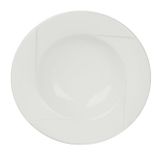 Porland Fourline Beyaz 25 cm Çukur Tabak
