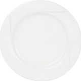 Porland Fourline Beyaz 27 cm Düz Tabak