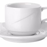Porland Fourline Otel Çay Fincan Tabağı 14 cm 6'lı - 137216