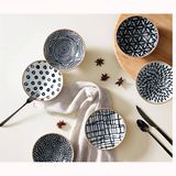 Porland Fractal 6 Parça 12 cm Çok Amaçlı Kase Takımı