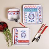 Porland Generations 18 Parça 6 Kişilik Yemek Takım