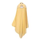 Porland Giraffe 100x100 Kapüşonlu Sarı Çocuk Havlu