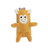 Porland Giraffe Bebek Battaniye Hardal 75x100cm