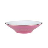 Porland Glamorous 20 cm 6 Adet Pembe Çukur Tabak