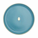 Porland Glamorous 20 cm Turkuaz Düz Tabak