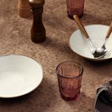 Porland Grazia Seasons Bej 20 cm 2'li Servis ve Sunum Kasesi