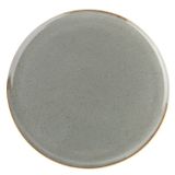 Porland Grazia Seasons Koyu Gri 21 cm 6 Adet Düz Tabak