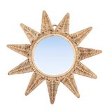 Porland Güneş 37 cm Çocuk Odası Duvar Aynası