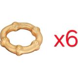Porland Halat Gold Yüzük Peçetelik6'lı - 5.5 cm