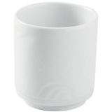 Porland Halley 6 cm 6 Adet Beyaz Kürdanlık